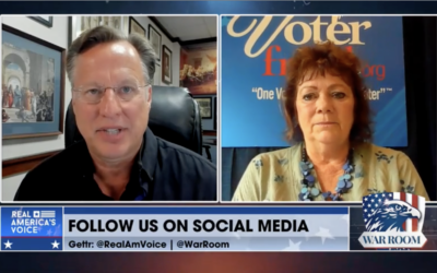 Linda Szynkowicz on War Room with the latest news out of Arizona